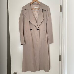 Club Monaco Trench Coat - Size Small